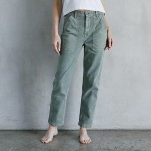 CQY Officer Pant, Fatigue Green, Size 29